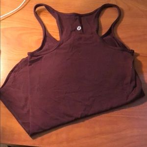 Lulu lemon cool racerback